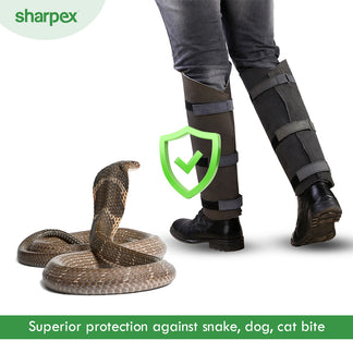 Snags Sharp Protectionm Snake bite Leg Guard – Sharpex India