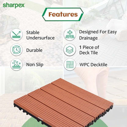 WPC Deck Tiles  (TIL-OR-010)
