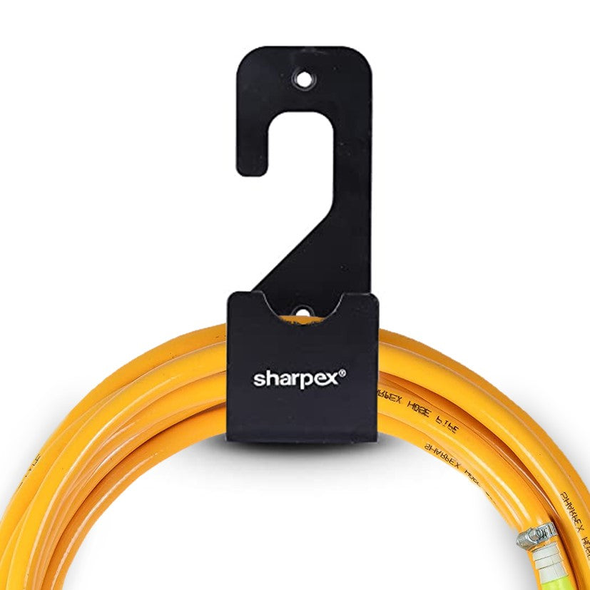 Sharpex DIY Wall Mount Watering Hose Holders, Designer Style Antique Hose Hanger for Garden, Hotel, Backyard and Outdoor Wall Mount Hose Hanger Only