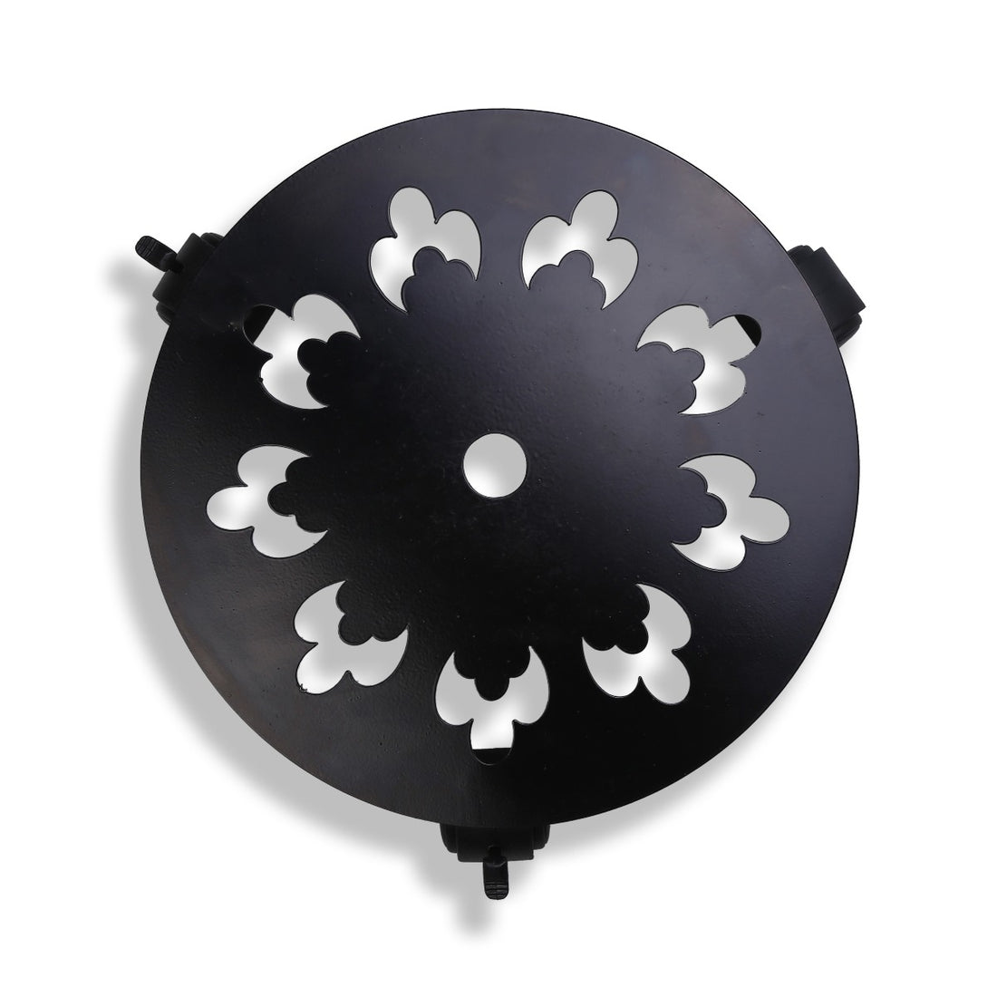 Metal Trolley - Black (TRL-BL-021)