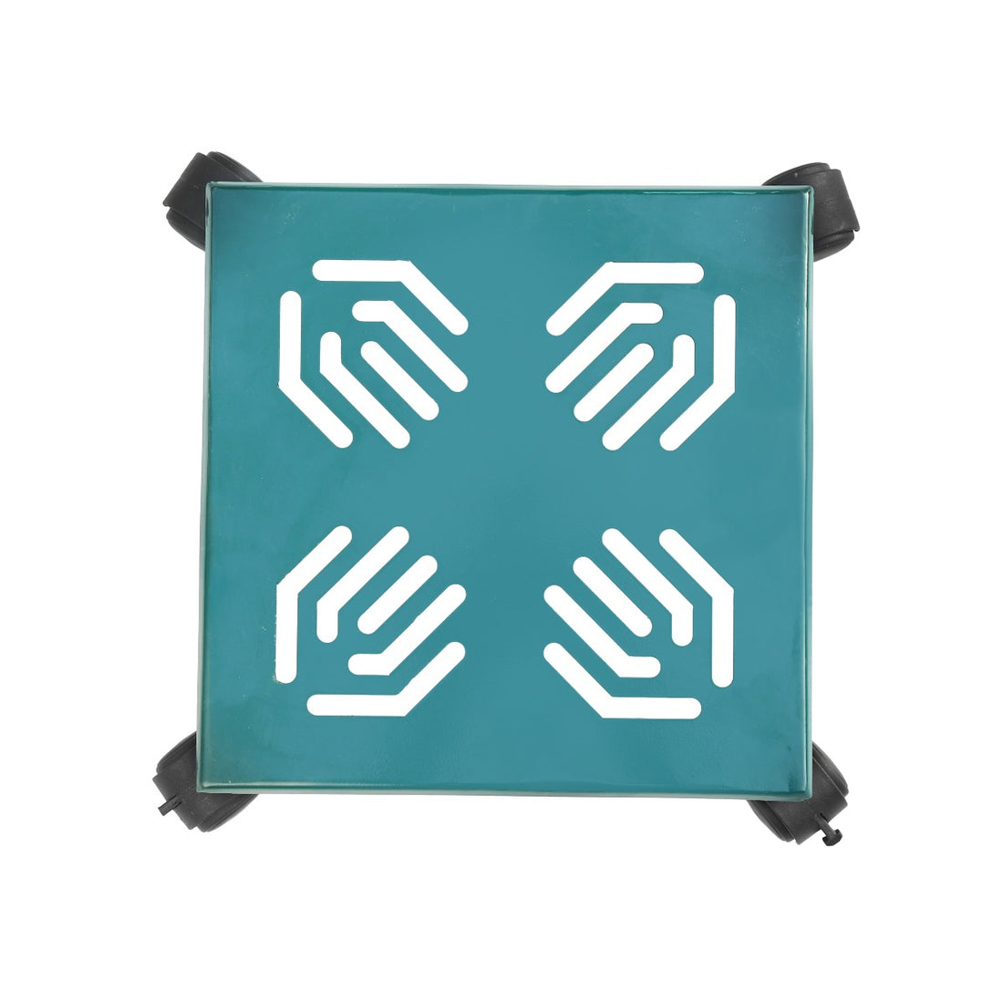 Metal Trolley - Blue (TRL-OL-020)