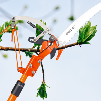 Sharpex 2 Stage Telescopic Long Cutter for Tree (LC-OR-001)