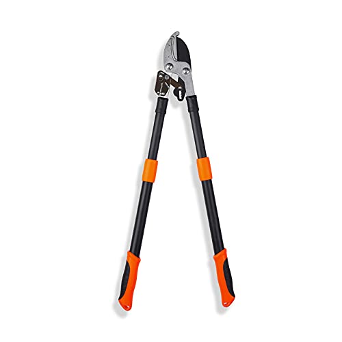 Ratcht Anvil Lopper with Telescopic Handles