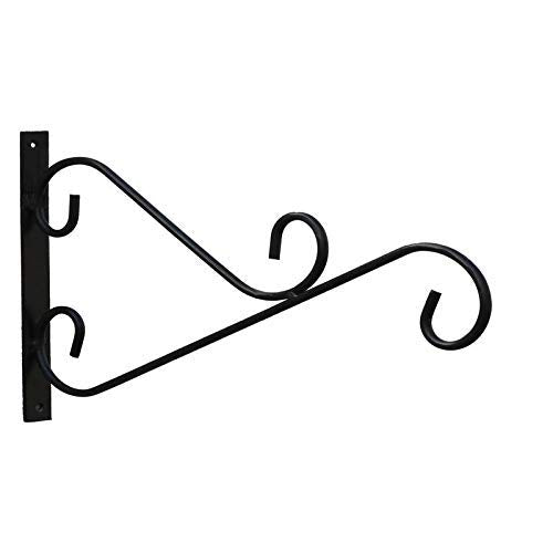 Wall mounted Metal Bracket ,Black 1 Pc( BRK-BL-011-A)