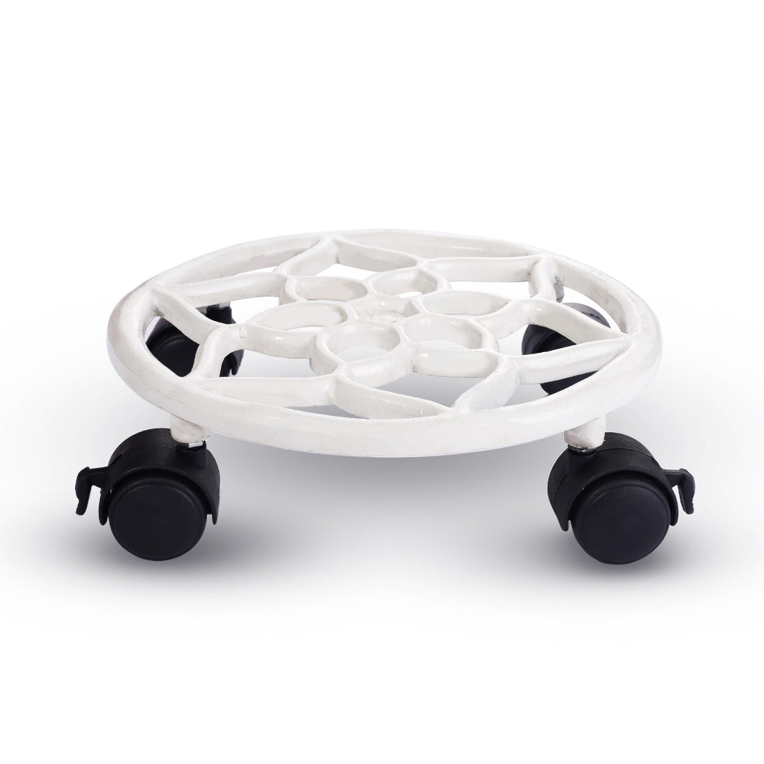 Metal Trolley - White (TRL-WH-007)