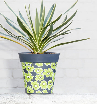 Geometric Decorative Pots( POT-HUM-001 )