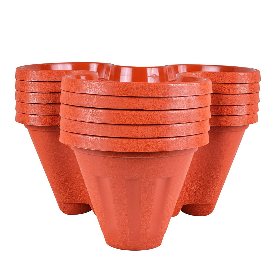Garden Stacking Flower Pot( POT-TR-025 )