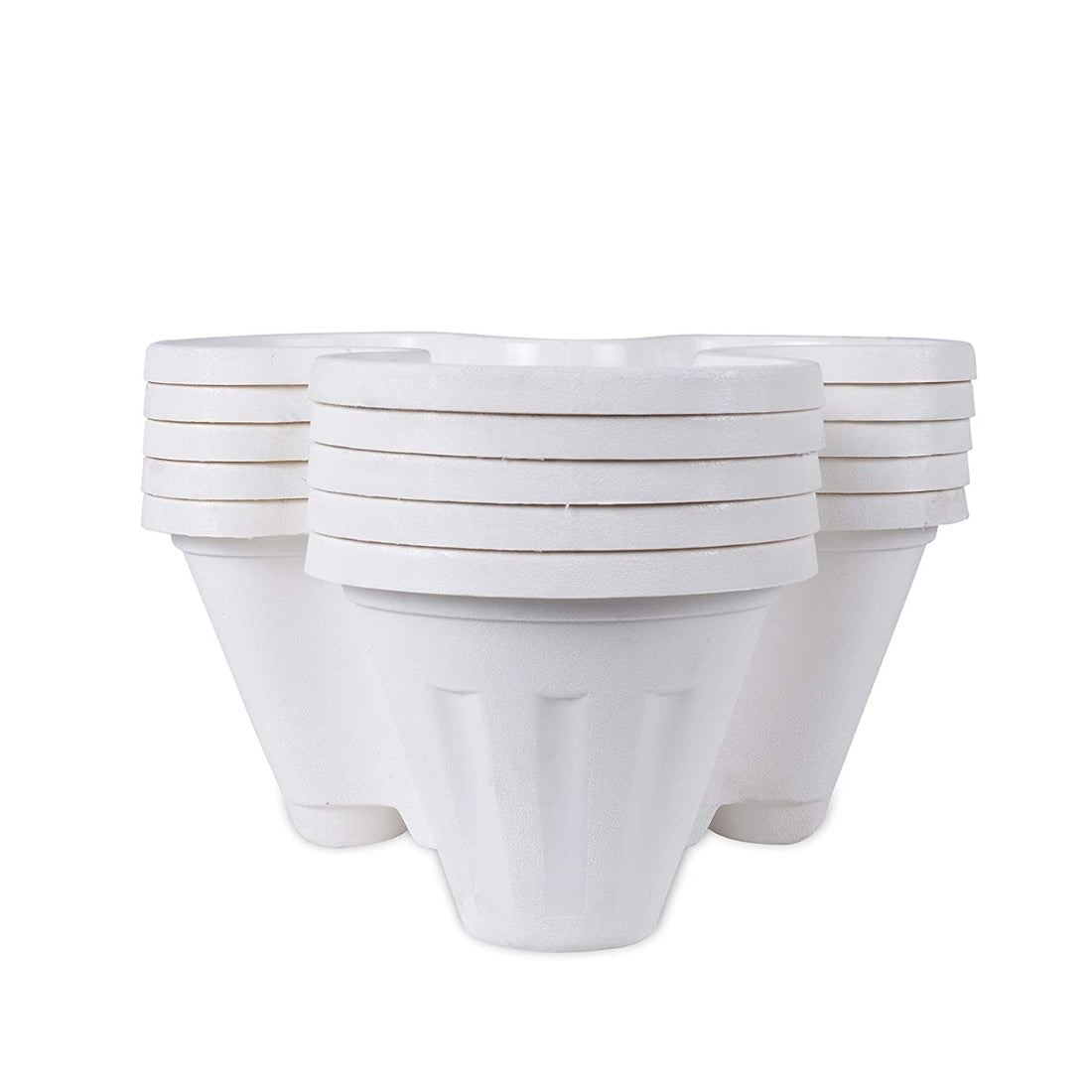 Garden Stacking Flower Pot( POT-WH-024 )