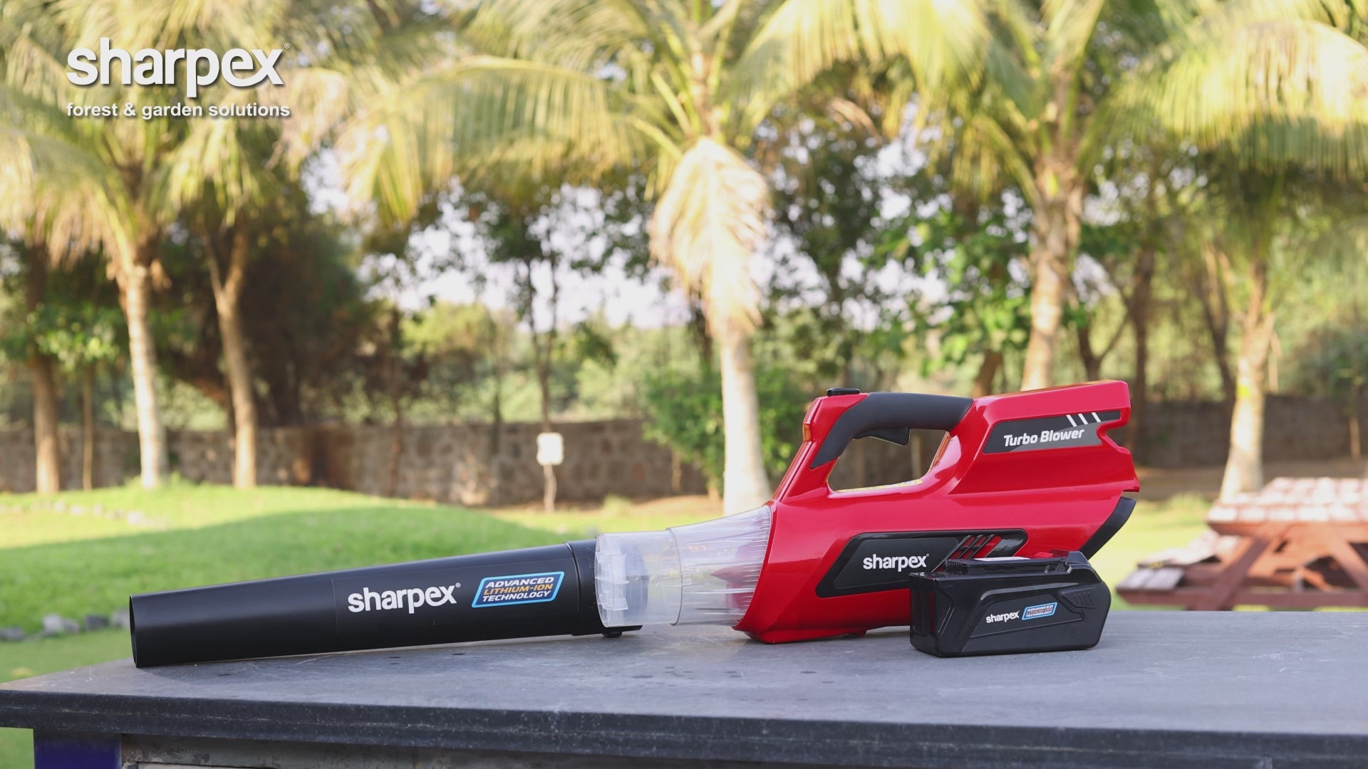 Cordless Leaf Blower 40V - Battery Operated