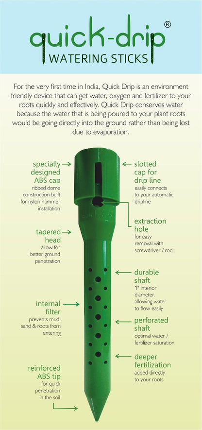 Plant Water Dripper (DRP-GR-001)