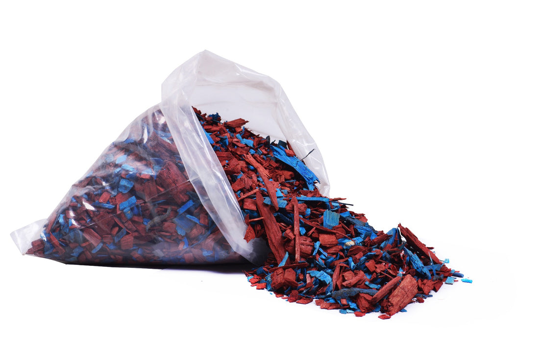 Garden Deko Chips - Blue - 1 KG (DEK-BR-108_1)