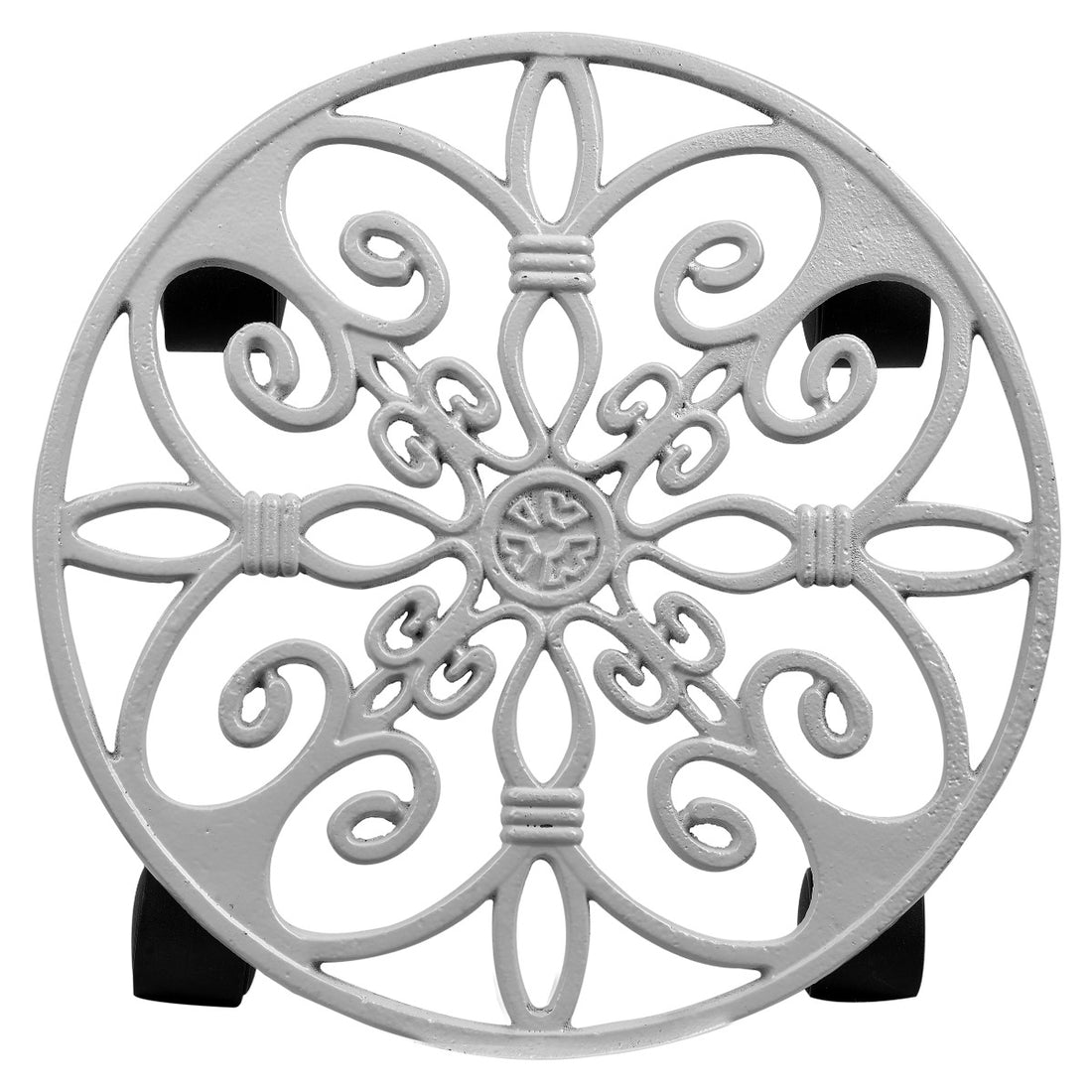 Metal Trolley - White (TRL-WH-003)