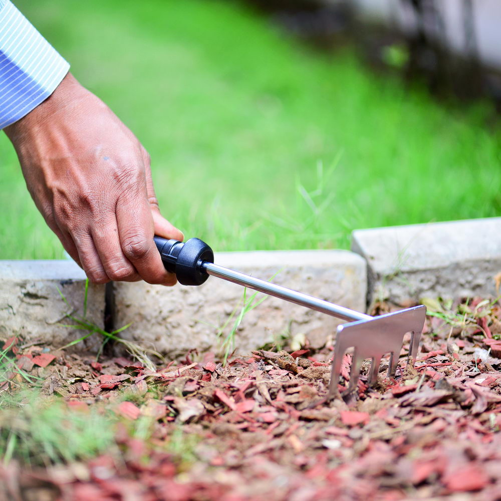Garden Bow Rake - Silver( TOL-SL-006 )