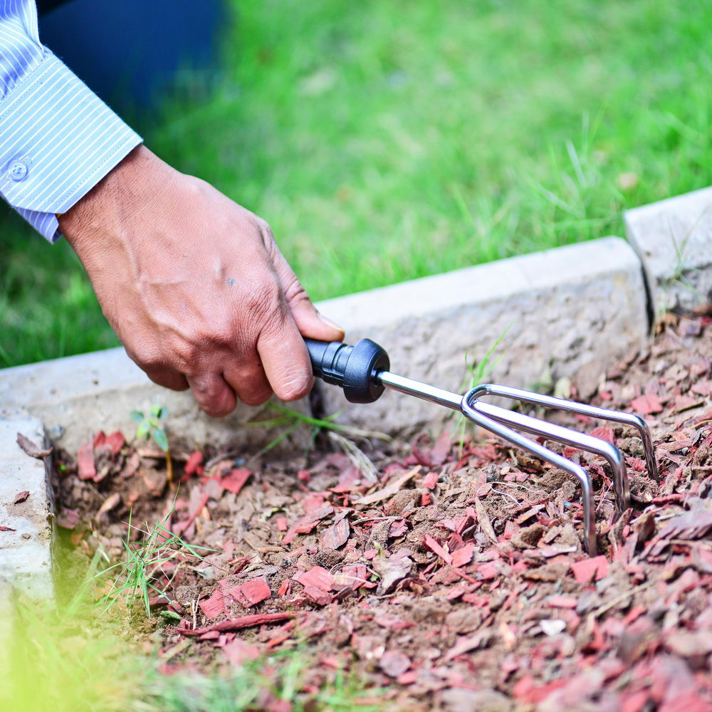 Garden Bow Rake - Silver( TOL-SL-003 )