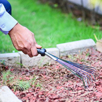 Garden Steel Rake - Silver( TOL-SL-005 )