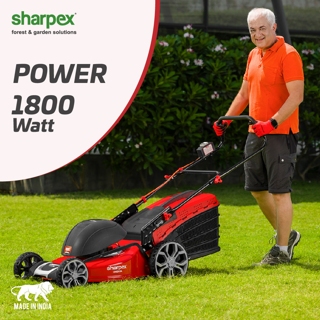 21&quot; Electric Lawn Mower (SPX.21.ELL)