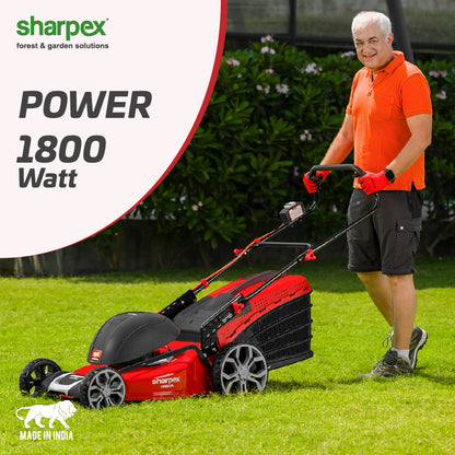 21&quot; Electric Lawn Mower (SPX.21.ELL)