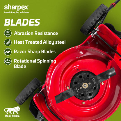 21&quot; Electric Lawn Mower (SPX.21.ELL)