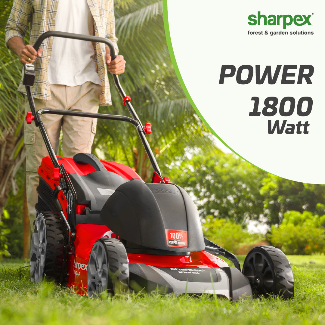 18&quot; Electric Lawn Mower (SPX.18.ELL)