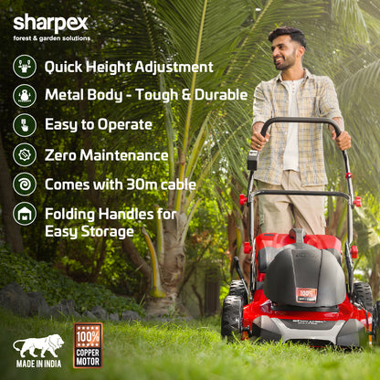 Lawn Mower Grass Easy Grass Cutting Machine Grass Cutter Machine