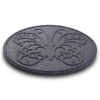 Sharpex Stepping Stones for Garden Butterfly Design Decorative Walkway for Outdoor Pathway, Lawn, Yard, Home, Landscaping Perfect Personalized All-Weather Proof Stepping Stones for Outdoor Pathway(SS-B-G-001)