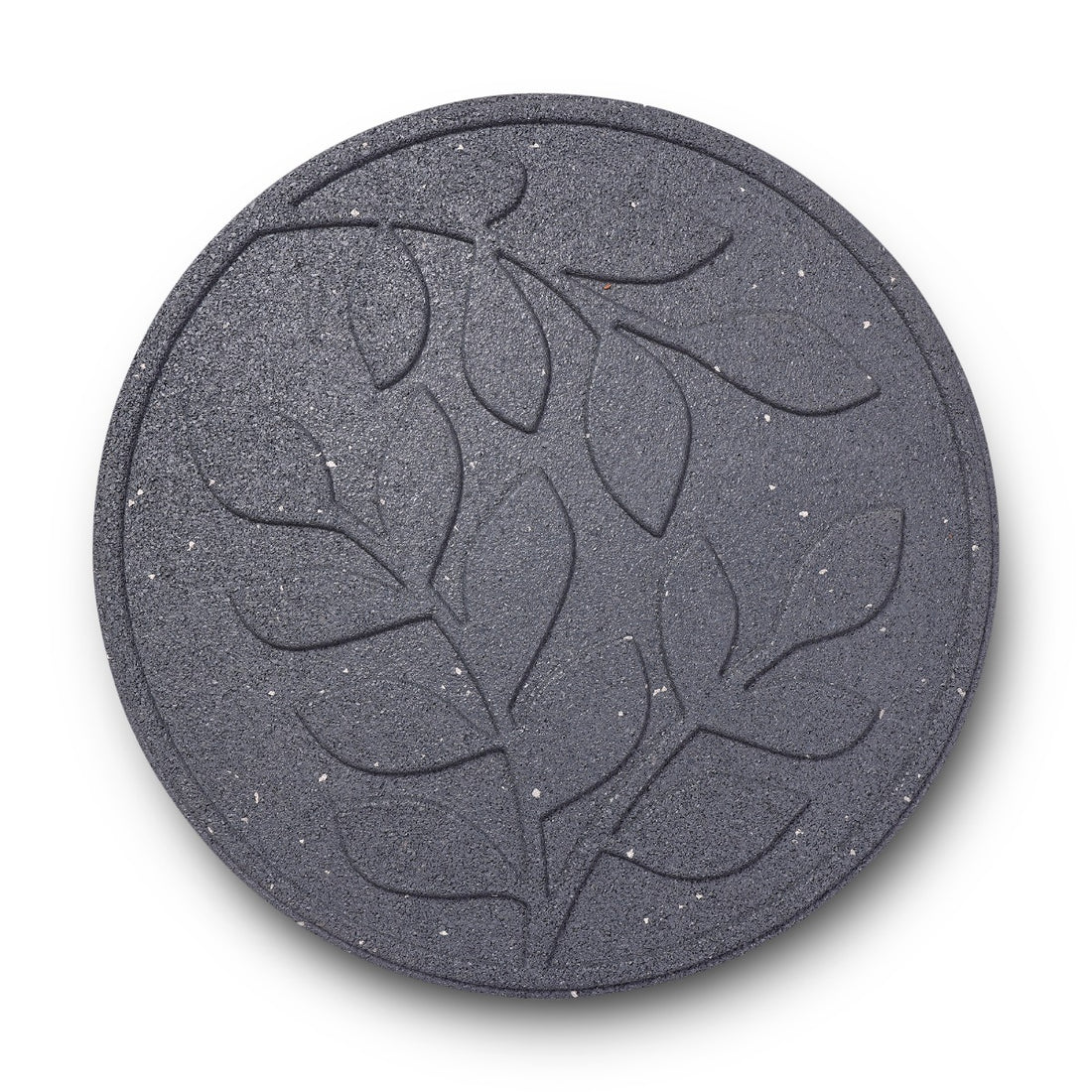 Sharpex Stepping Stones for Garden Leaves Grey Design  Decorative Walkway for Outdoor Pathway, Lawn, Yard, Home, Landscaping Perfect Personalized Stepping Stones for Outdoor Pathway(SS-L-G-002)