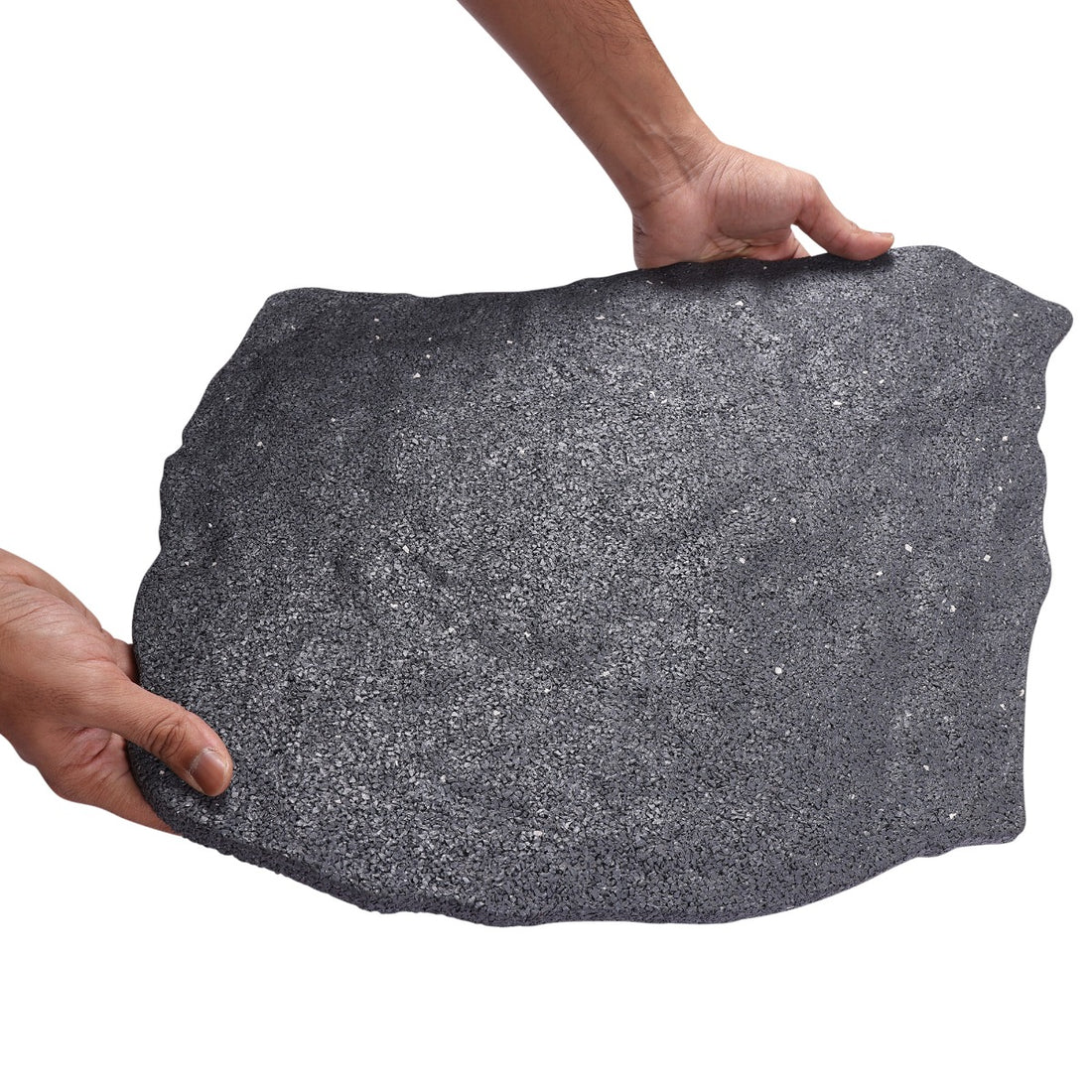 Sharpex Stepping Stones for Garden Natural Grey Design  Decorative Walkway for Outdoor Pathway, Lawn, Yard, Home, Landscaping Perfect Personalized Stepping Stones for Outdoor Pathway(SS-N-G-005)