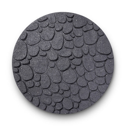 Sharpex Stepping Stones for Garden River Rock Grey Design  Decorative Walkway for Outdoor Pathway, Lawn, Yard, Home, Landscaping Perfect Personalized Stepping Stones for Outdoor Pathway(SS-RR-G-003)