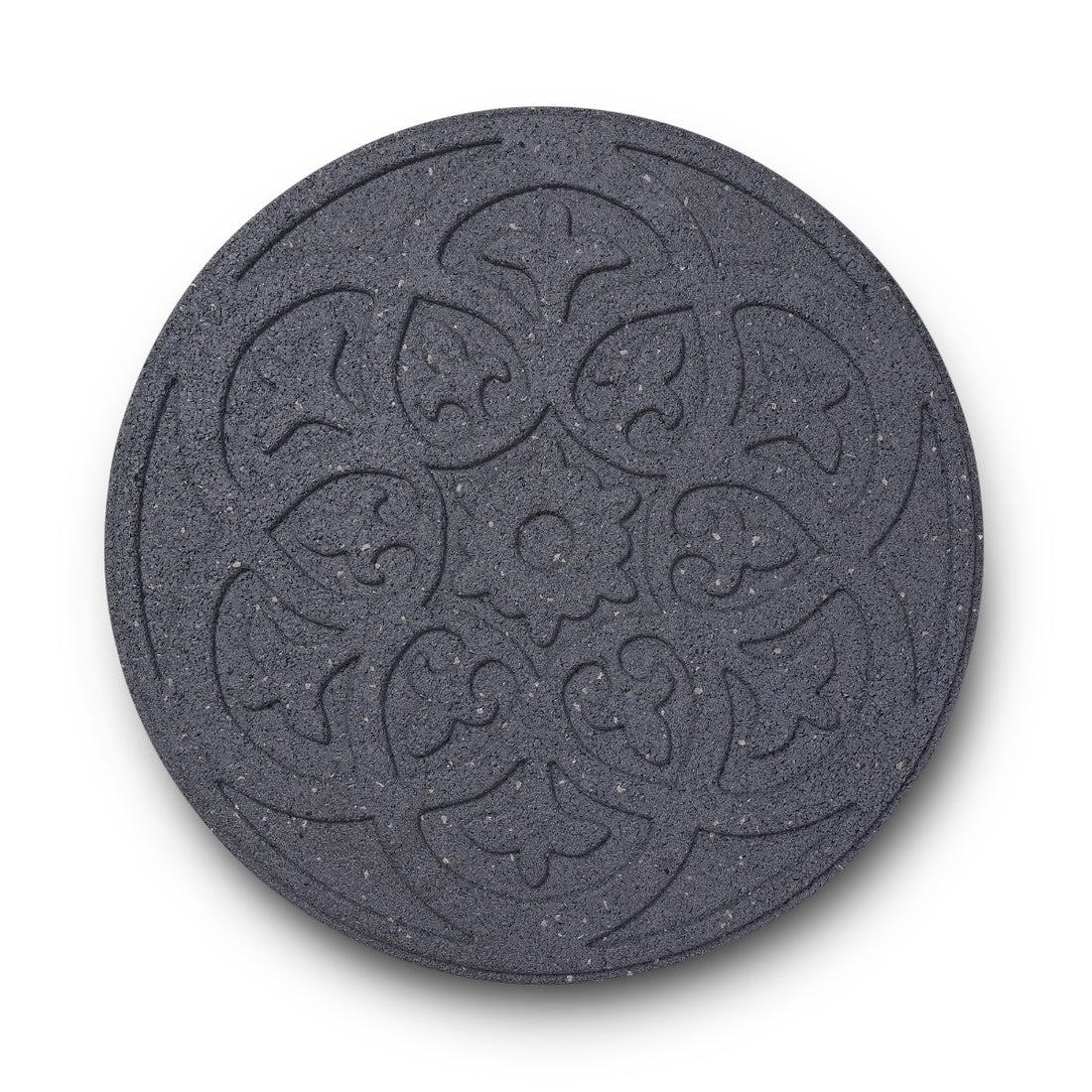 Sharpex Stepping Stones for Garden Scroll Grey Design  Decorative Walkway for Outdoor Pathway, Lawn, Yard, Home, Landscaping Perfect Personalized Stepping Stones for Outdoor Pathway(SS-S-G-004)