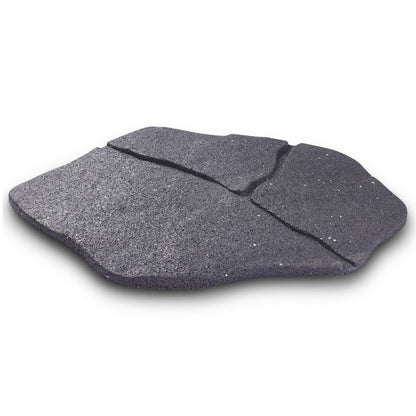 Sharpex Stepping Stones for Garden Walkway Stone Grey Design  Decorative Walkway for Outdoor Pathway, Lawn, Yard, Home, Landscaping Perfect Personalized Stepping Stones for Outdoor Pathway(SS-WS-G-006)
