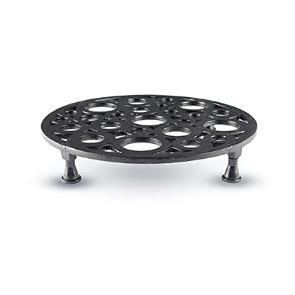 Metal Pot Stand-Black-Set of 4-(CO4-STN-PLS-BL-18)