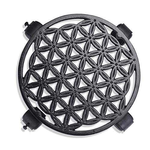 Iron Trolley - Black - Set of 4 (CO4-TRL-BL-017)