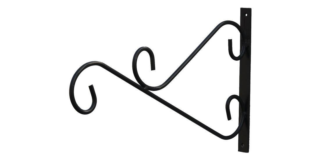 Metal Wall Bracket - Black  (BRK-BL-018)