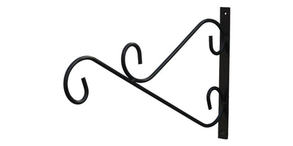 Metal Wall Bracket - Black  (BRK-BL-018)