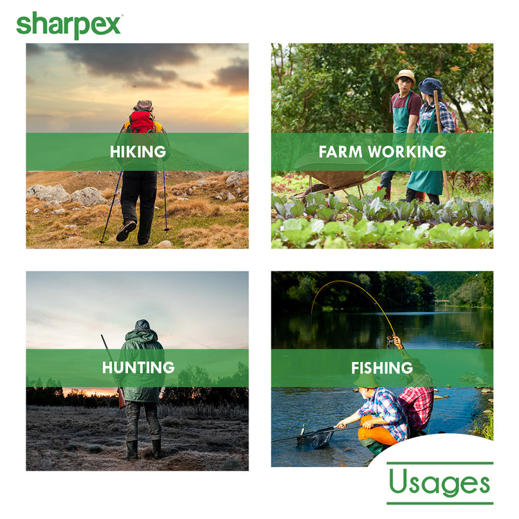 Snake bite Leg Guard – Sharpex India