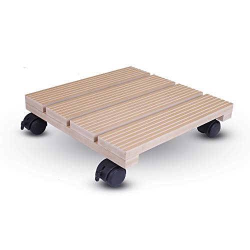Wood Trolley - Beige (TRL-BE-015)