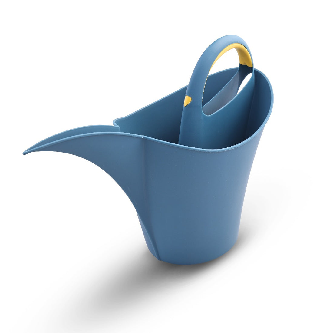 Modern & Decorative Long Tip Watering Can (2L) for Home Gardening | Blue