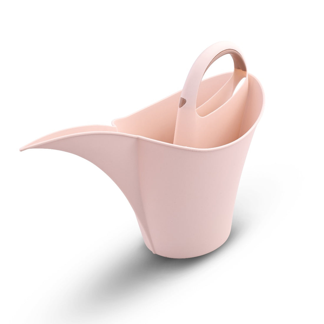 Modern & Decorative Long Tip Watering Can (2L) for Home Gardening | Pink