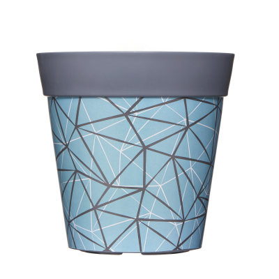 Geometric Decorative Pots( POT-HUM-004 )