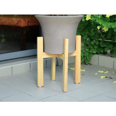 Wooden Plant Stand - Brown( STN-BR-019 )