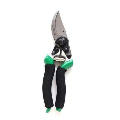 Sharpex Heavy Duty Pruning Shears Bypass Hand Pruner | SK5 Carbon Steel With Teflon Coating Blade and Comfortable Handle Tree Branch Secateurs | Plant Branch Cutter For Tree Trimmers