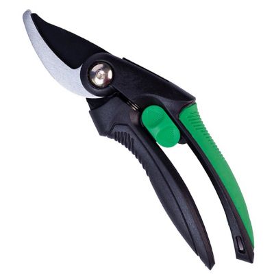 Sharpex Heavy-Duty Bypass Professional Pruning Shears for Home Gardening l High Carbon Steel Cutting Blade with Teflon Coating | Secateurs for Garden Plant Branch Cutter l Smart ABS Lock for Safety(SEC-BL-007)