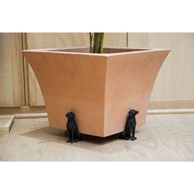Dog Shape Pot Feet - Set of 4 (CO4-SCULP-ST-022)