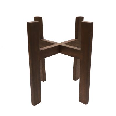 Wooden Plant Stand - Brown( STN-BR-009 )