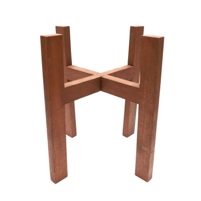 Wooden Plant Stand - Brown( STN-BR-010 )
