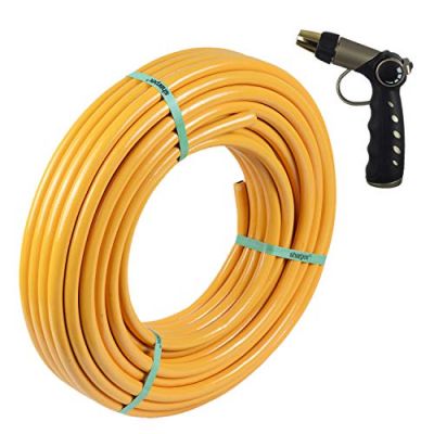 20 MT Hose Pipe with Trigger Nozzle - Yellow (CO-NOS-GL-004)