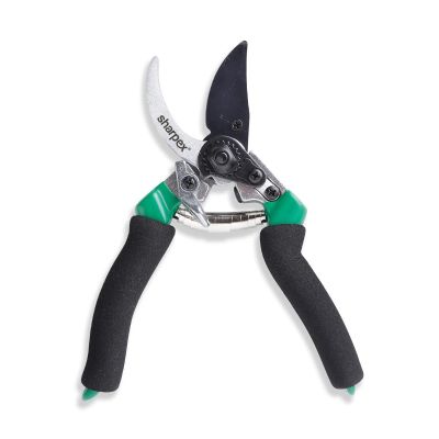 Sharpex Heavy Duty Pruning Shears Bypass Secateurs For Garden | Hand Prunning For Home Gardening Scissors, Pruning Branch Cutter, Tree Trimmers | SK5 Carbon Steel With Teflon Coating Sharp Blade