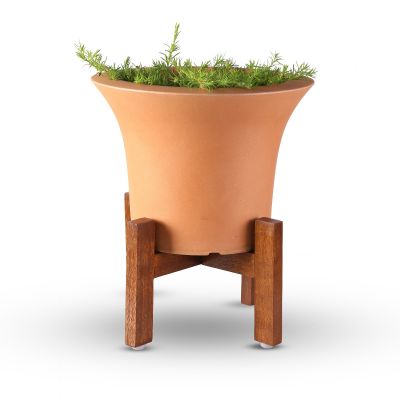 Wooden Plant Stand - Brown (STN-BR-027)