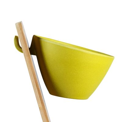 Flower Pot with Stand - Green( POT-GR-020 )