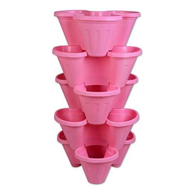 Garden Stacking Flower Pot( POT-PI-033 )